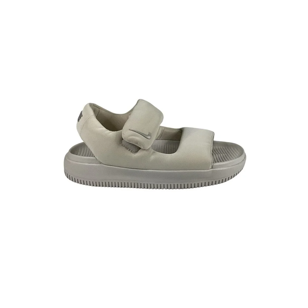 Nike Calm Sandals 'Light Bone' Women Size 7  No Box